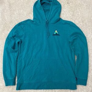 Patagonia Blue Sweatshirt Classic Pullover Design